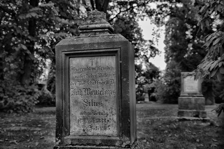 Oude begraafplaats Rheine 6