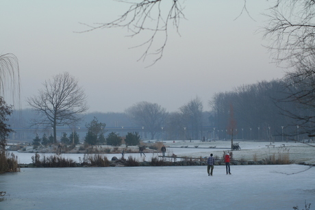 winter in charlois 2009