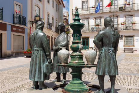 Fonte das 3 Marias" in Abrantes, Portugal.