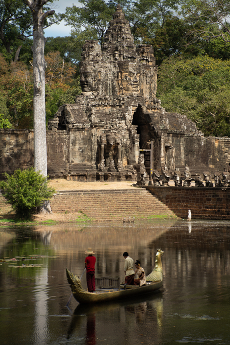 trouwceremonie Angkor Thom