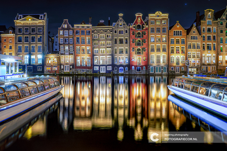 De dansende huizen van Amsterdam