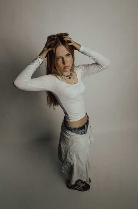 Studio in zacht licht