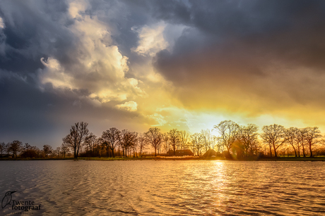 Zonsondergang