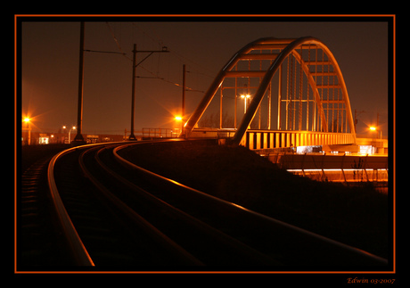 Spoorbrug Nootdorp deel 2