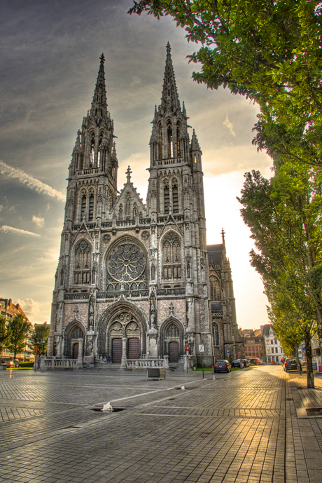 Sint-Petrus-en-Pauluskerk oostende