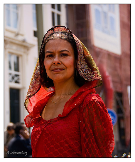 Een Rode Draad - modeshow parade