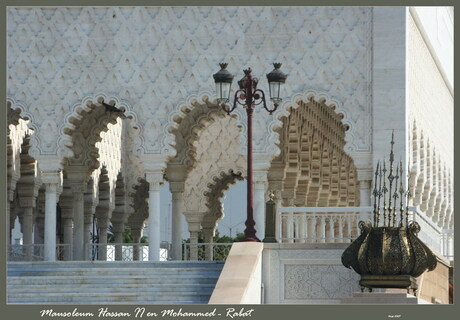 Mausoleum Hassan II Rabat