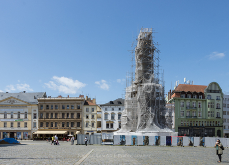Bovenplein Olomouc