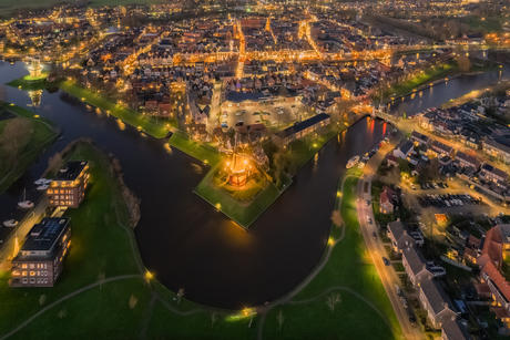 Dokkum lichtstad... 