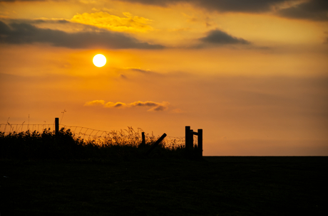 zonsondergang 1