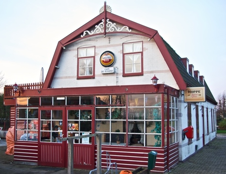 Zomaar een cafe in Vinkeveen
