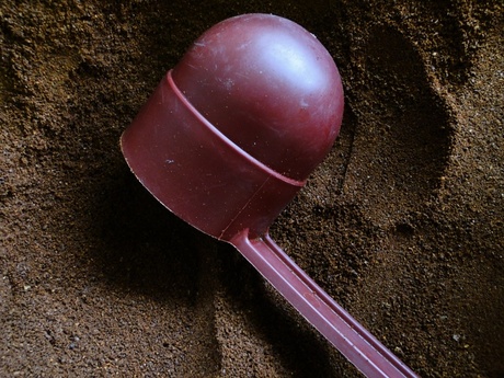 Koffie of cacaopoeder