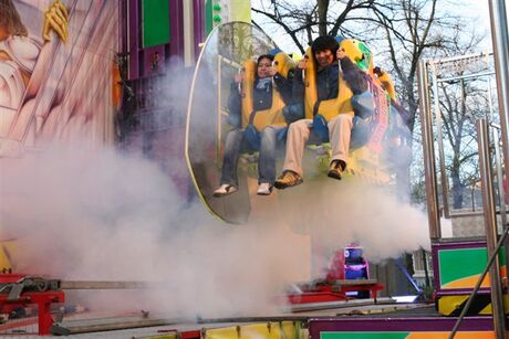 Snelheid op de kermis