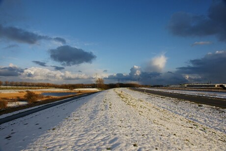 Winter in het Sloegebied