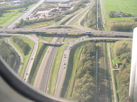 Vlakbij schiphol.....?