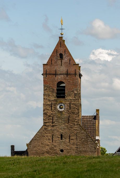 Wierum achter de dijk