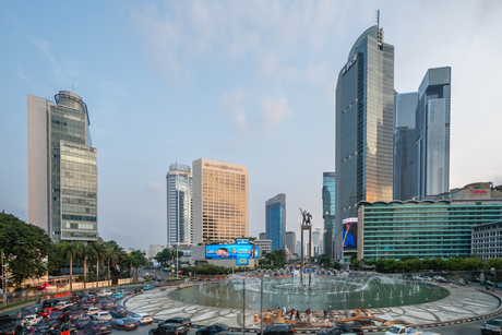 Welkom in Jakarta.