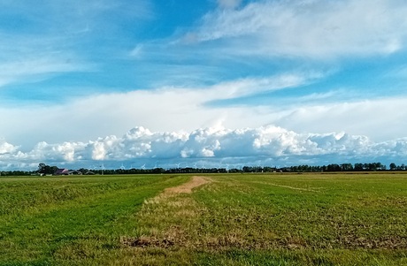 Wolkenpracht