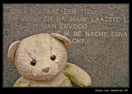 Beertje monument verkeersslachtoffers