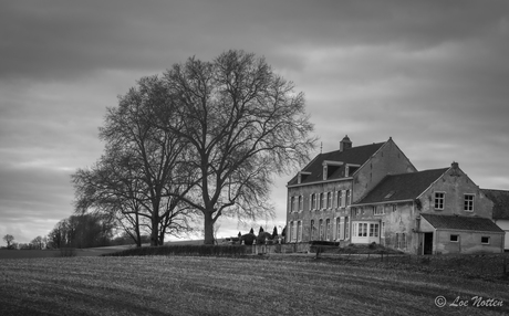 Landhuis nabij Ravensbos