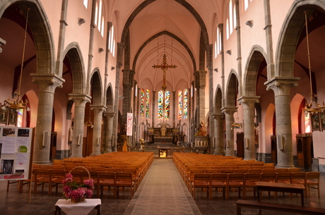 Kerk in La Roche