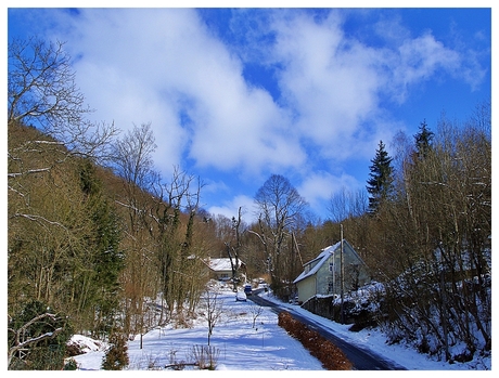 Winterlandschap