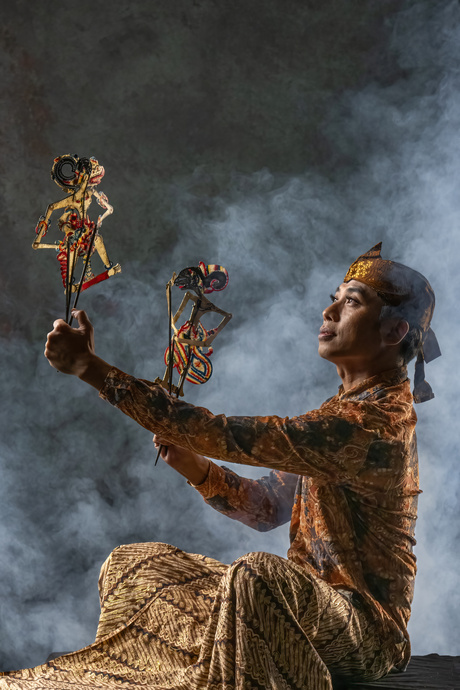 Wayang poppen