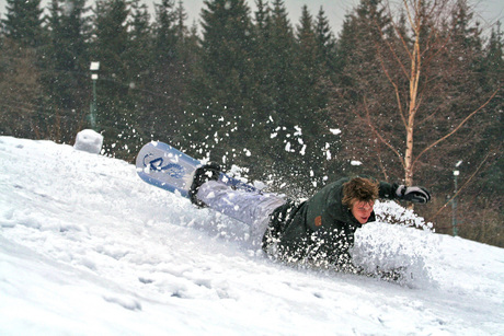 sneeuwsnelheid