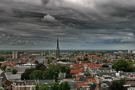 Leeuwarden, bewolkt (2)