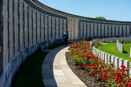 Tyne Cot Cemetery