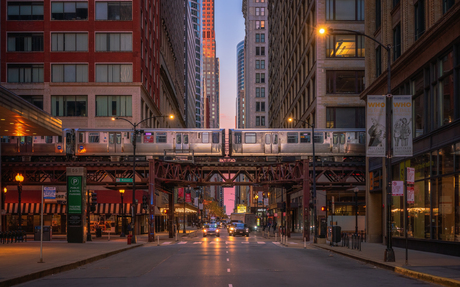 The Loop, Chicago Illinois