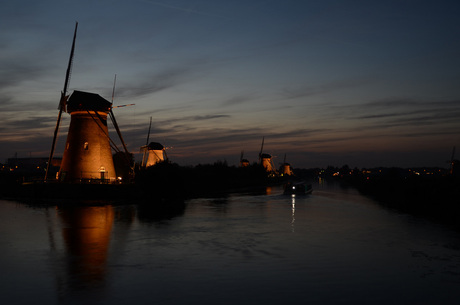 Molens in de schijnwerpers