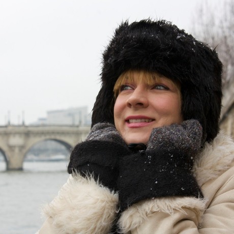 Winter in Parijs