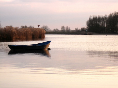 rust op de Merwede