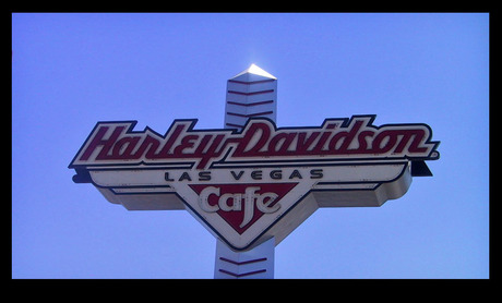 Harley Davidson cafe