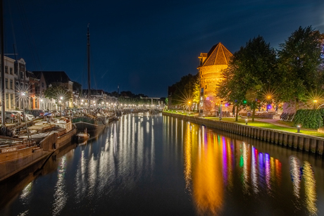 Avondfotografie in Zwolle