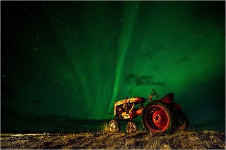 Noorderlicht op IJsland 