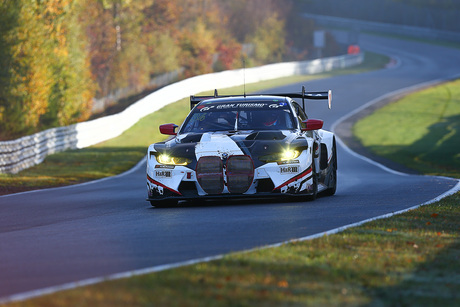 BMW at the Nordschleife 
