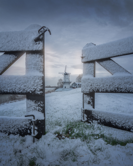 Winter in Nederland 