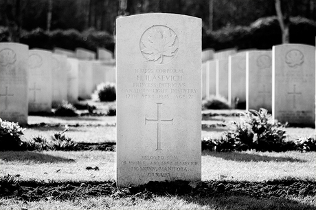 Canadian War Cemetery - 3