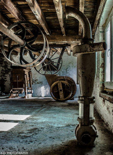 Urbex/ De molen