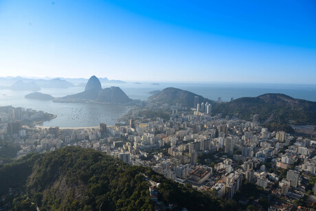 Rio de Janeiro in het ochtendlicht