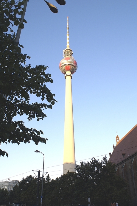 Funkturm Berlijn.