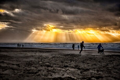 Gure stranddag.