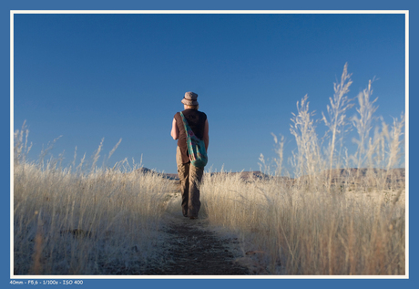 Bushman walk