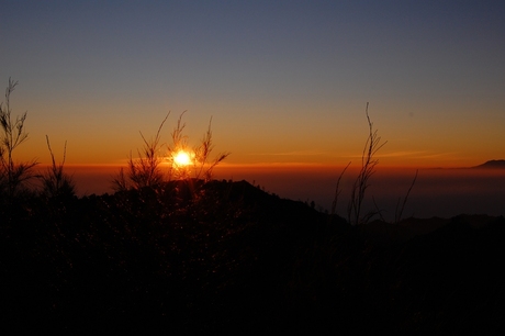 Zonsopkomst bromo