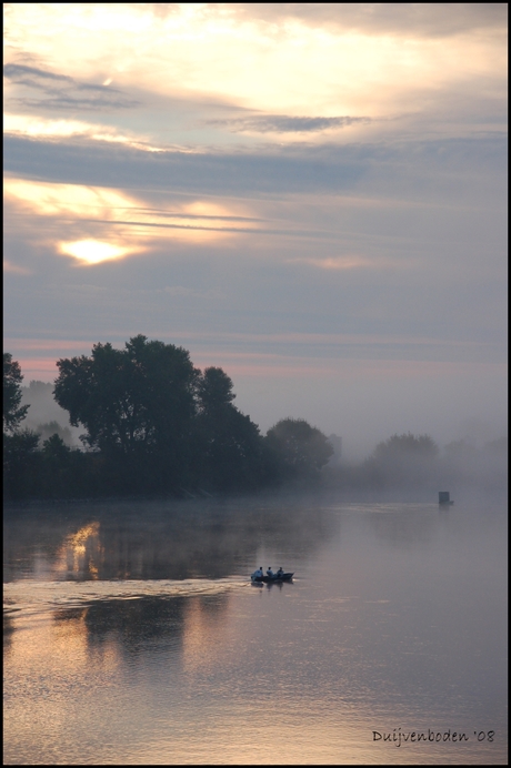 Vissen op de Loire