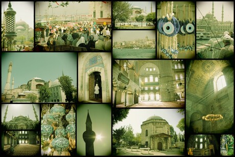 COLLAGE ISTANBUL