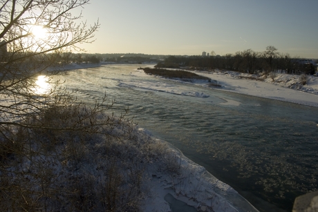 Bow River in Calgary