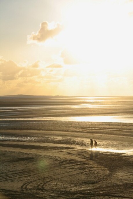 Zonsondergang op Terschelling